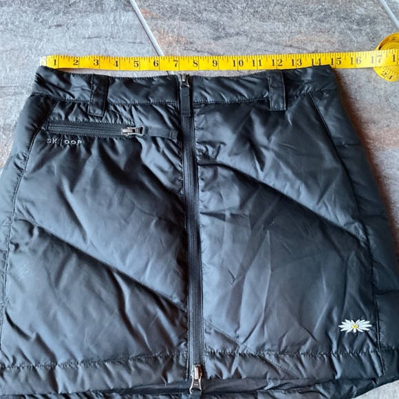 Skhoop Down Mini Skirt - Picture 9 of 10